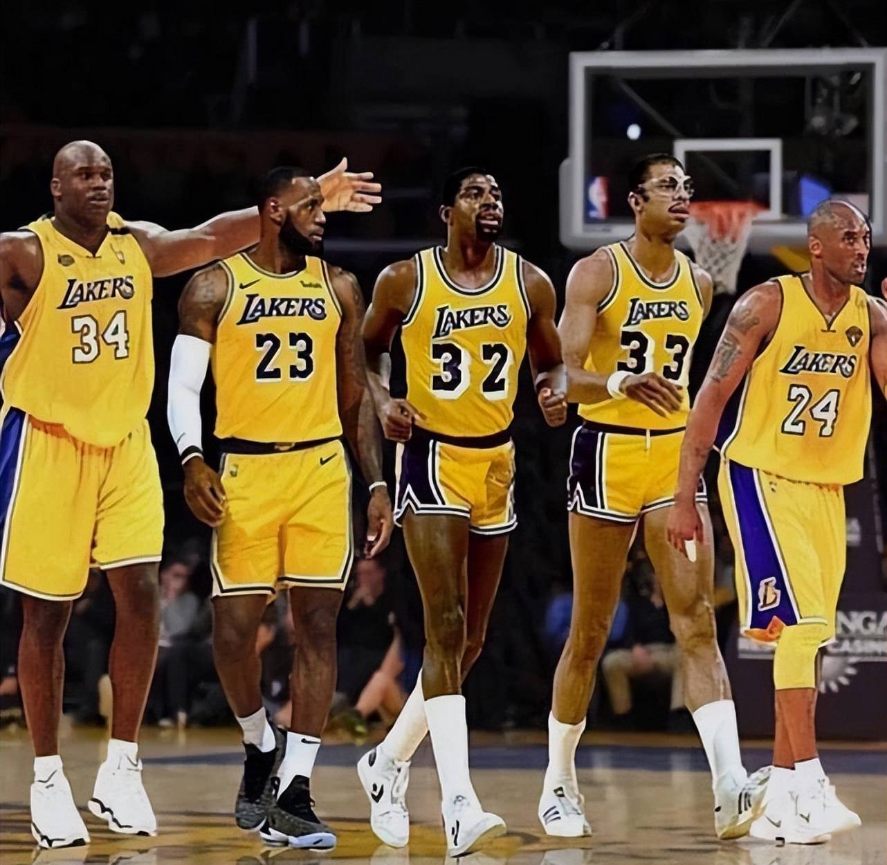 NBA总决赛：湖人队击败尼克斯队